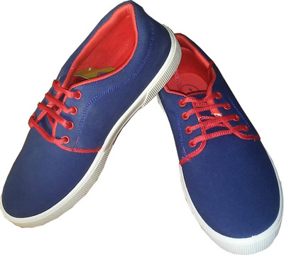 

MAHALAXMI MARATHON SHOES Canvas Shoes For Men(Blue