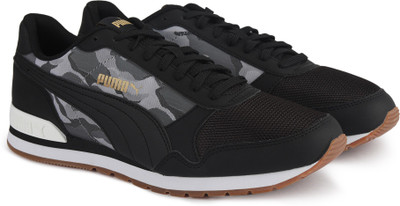 

Puma ST Runner v2 Camo Sneakers For Men(Black, Puma black-puma black