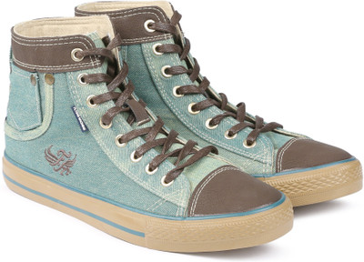 

Flying Machine Robert Sneakers For Men(Brown, Blue, Olive