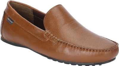 

Red Tape Leather Loafers For Men(Tan