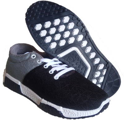 

MAHALAXMI Running Shoes For Men(Black
