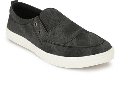

Evolite Stylish Slip-on Sneakers, Trendy Loafers For Men(Grey