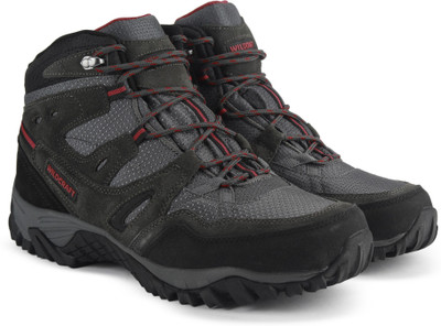 

Wildcraft Ambhibious Trak Hiking & Trekking Shoes For Men(Grey