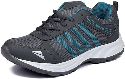 

Deals4you Synthetic Running Cricket Sports Shoes For Mens And Boys Running Shoes For Men(Grey