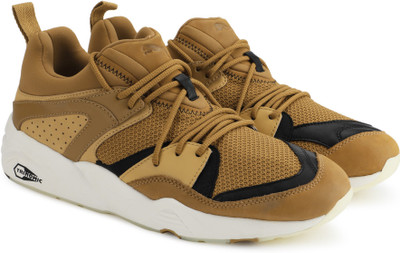

Puma Blaze of Glory Sunfade Sneakers For Men(Tan, Golden brown-honey mustard-puma black-whisper white