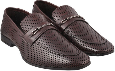 

Mochi Awesome Slip On For Men(Brown, 12;brown