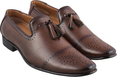 

Walkway Trendy Slip On For Men(Brown, 12;brown