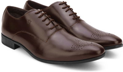

Louis Philippe Derby Shoe For Men(Brown