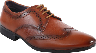 

BENOTA Brogues For Men(Tan