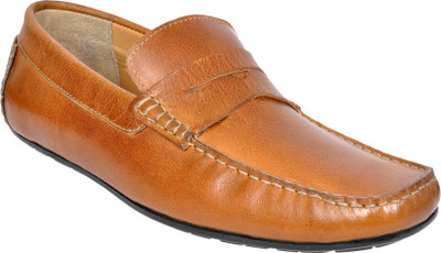 

Allen Cooper Loafers For Men(Tan