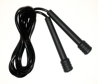 

Ceela Sports jump Freestyle Skipping Rope(Black, Length: 74 inch)