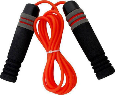 

Keyways BEST QUALITY SKIPPING ROPE Speed Skipping Rope(Red, Length: 462 cm)