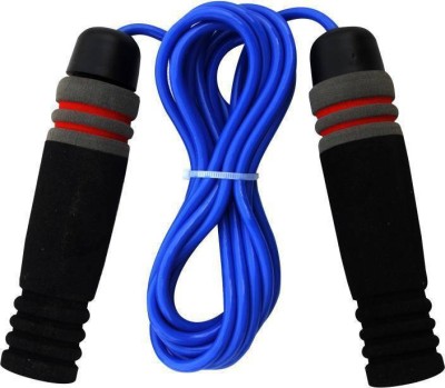 

Keyways BEST QUALITY SKIPPING ROPE Speed Skipping Rope(Black, Length: 457 cm), Blue