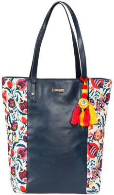 

Chumbak Women Blue PU Shoulder Bag