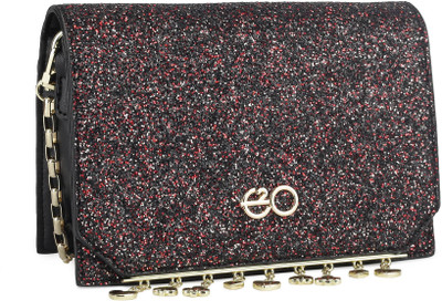 

E2O Women Casual Multicolor PU Sling Bag