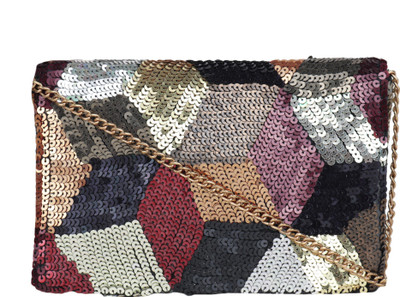 

Diwaah Women Multicolor Cotton Clutch