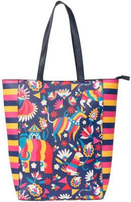 Chumbak Women Blue PU Shoulder Bag