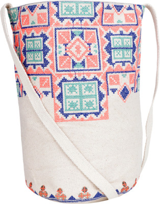 

Diwaah Women Multicolor Cotton Sling Bag