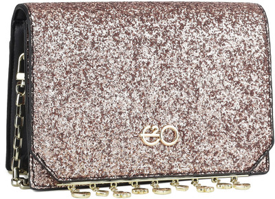 

E2O Women Casual Pink PU Sling Bag
