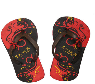 

Dotx Flip Flops, Black