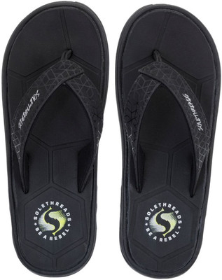

Sole Threads CHEMICAL Flip Flops, Black