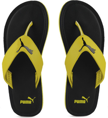 

Puma Flash Cat IDP Slippers, Puma black-citronelle