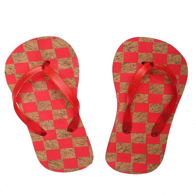 

Dotx Flip Flops, Red