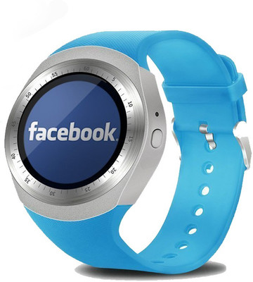 

ALONZO SmartWatch Blue Smartwatch(Blue Strap Free Size)