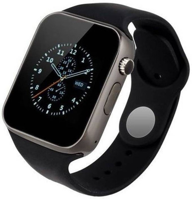 

BODOC Watch Series 3 GPS - 38 mm Space Grey Aluminium Case with Grey Sport Band (Grey Strap Regular) Smartwatch(Black Strap Free Size)
