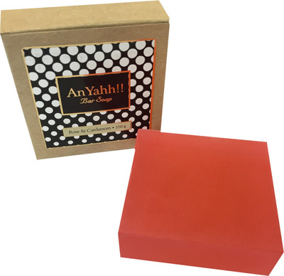 

An Yahh Soap Rose & Cardamom 100 GM(300 g, Pack of 3)