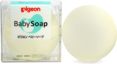 

Pigeon Baby Transparent Soap without Case(90 g)