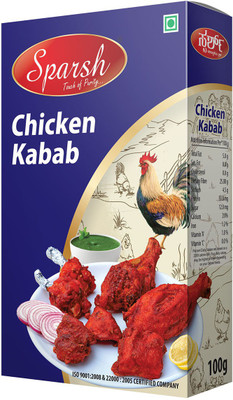 

SPARSH MASALA Chicken Kabab Masala 100Grams(100 g)