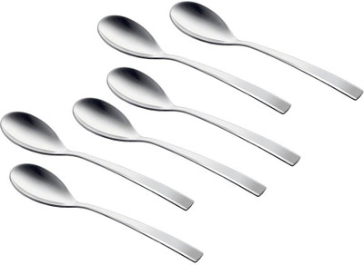 

Koko Alpha Design Stainless Steel Dessert Spoon Set(Pack of 12)