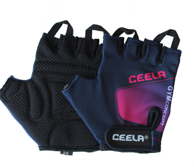 

Ceela Sports 134 Gym & Fitness Gloves (M, Blue)