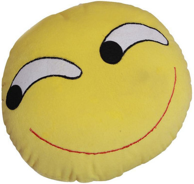 

ARD Enterprise Original Smile Cushion,Premium Quality,Non-Toxic Super Soft Plush Stuff Toys for all age groups - 30 cm(Yellow)