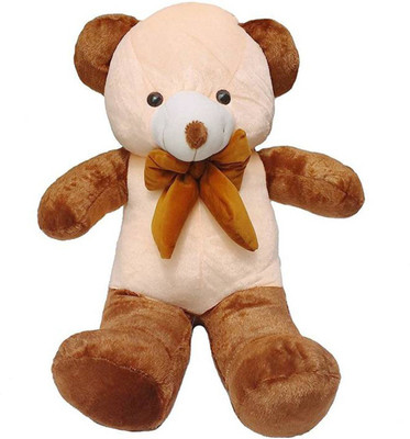 Fun & Joy Soft Brown & Cream Teddy Bear - 80 cm(Brown, Cream)