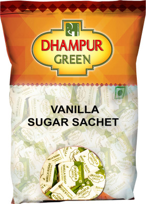 

Dhampur Green Vanilla Sachets Sugar(500 g)