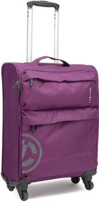 

Carlton V-Lite Spinner Case Expandable Cabin Luggage -  inch(Purple