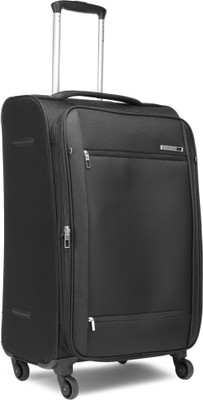 

Carlton O2 Expandable Spinner Case Expandable Check-in Luggage -  inch(Black