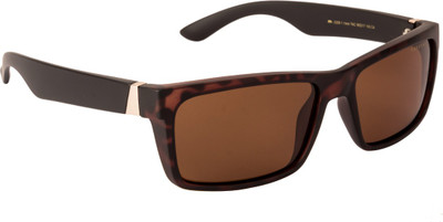Farenheit Wayfarer Sunglasses(Brown)