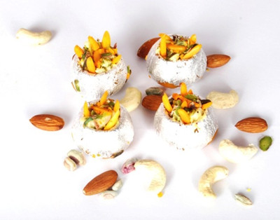 

Ghasitaram Gifts Mango Cups(200 g, Box)