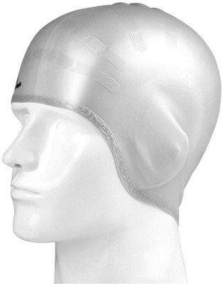 

KAAS Professional Swimming cap Swimming Cap(Grey, Pack of 1)