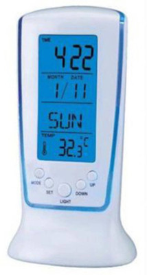 

BESDEALS.IN Digital White Clock