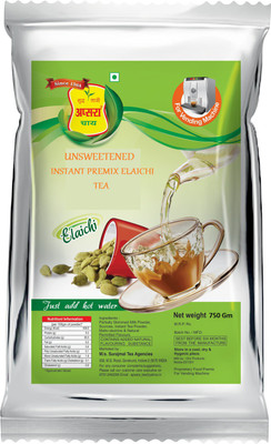 

Apsara tea Unsweetened Cardamom Tea, 750g Cardamom Instant Tea(750 g, Pouch)