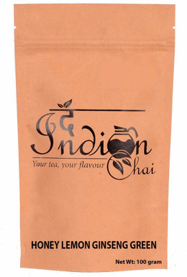 

The Indian Chai Honey Lemon Ginseng Green Tea Honey, Lemon Tea Vacuum Pack(100 g)