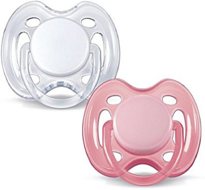 

Philips Freeflow Pacifier BPA Soother(White, Pink)