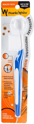 

pearlie white BrushCare Professional Regular (Imported) Soft Toothbrush