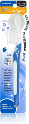

pearlie white BrushCare Professional Ortho (Imported) Soft Toothbrush