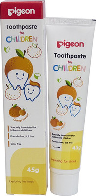 

Pigeon Orange Toothpaste(45 g)