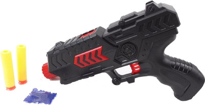 

IndusBay Toy Gun Pistol Powerful Black Hawk Colt Revolver with water Bullet Jelly shot and Soft foam bullet 2 in1 Shooting mode(Multicolor)